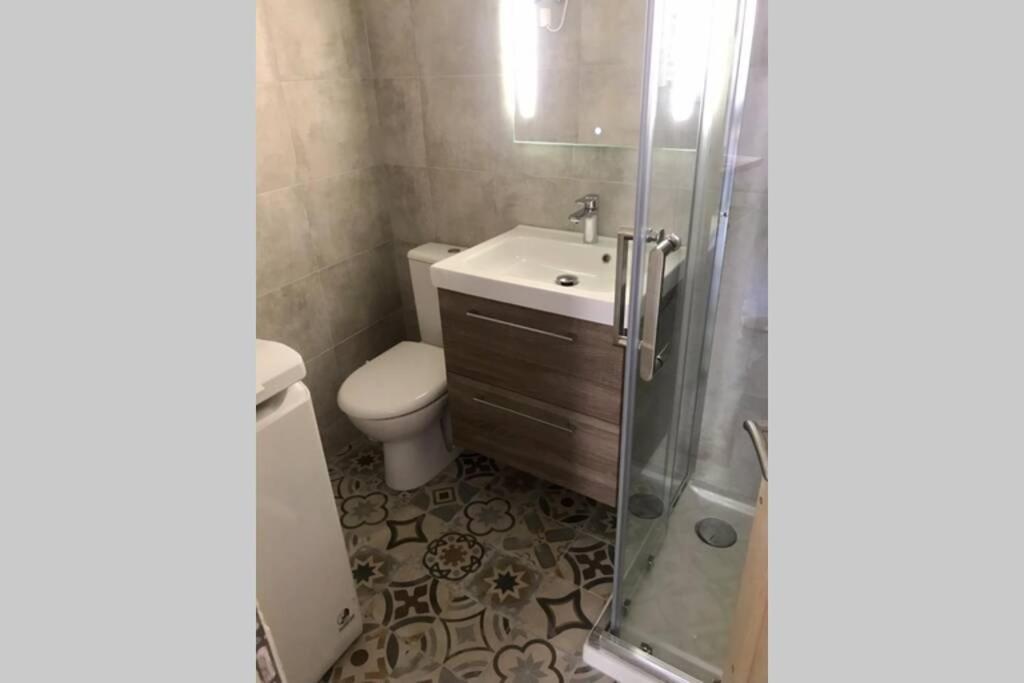 Appartement 3 Pieces Lumineux Au Coeur Du Village แซ็ง-มาร์แต็ง-เวซูบี ภายนอก รูปภาพ